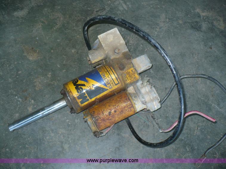 image for item A4830 Meyer E47 electronic snow plow control