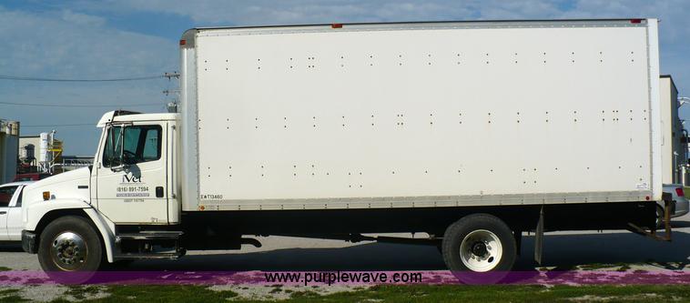 image for item A4897 1997 Freightliner FL70 box truck