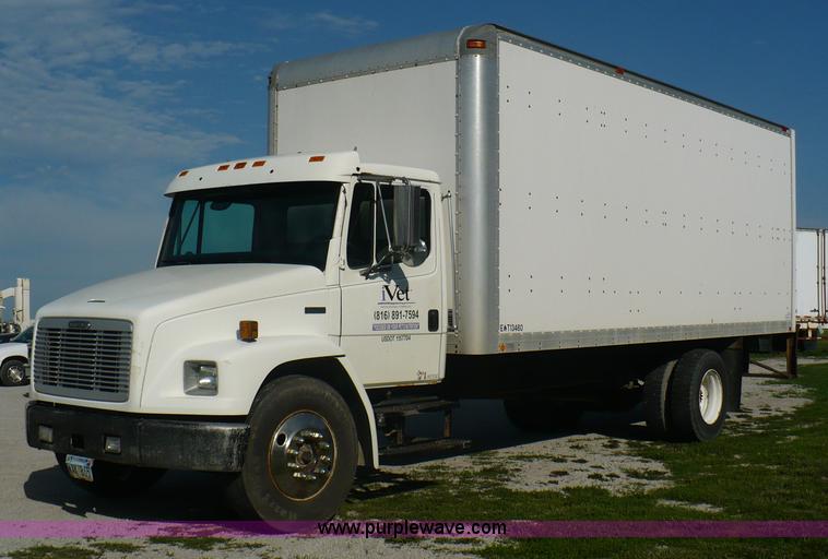 image for item A4897 1997 Freightliner FL70 box truck