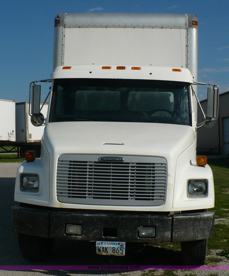 image for item A4897 1997 Freightliner FL70 box truck