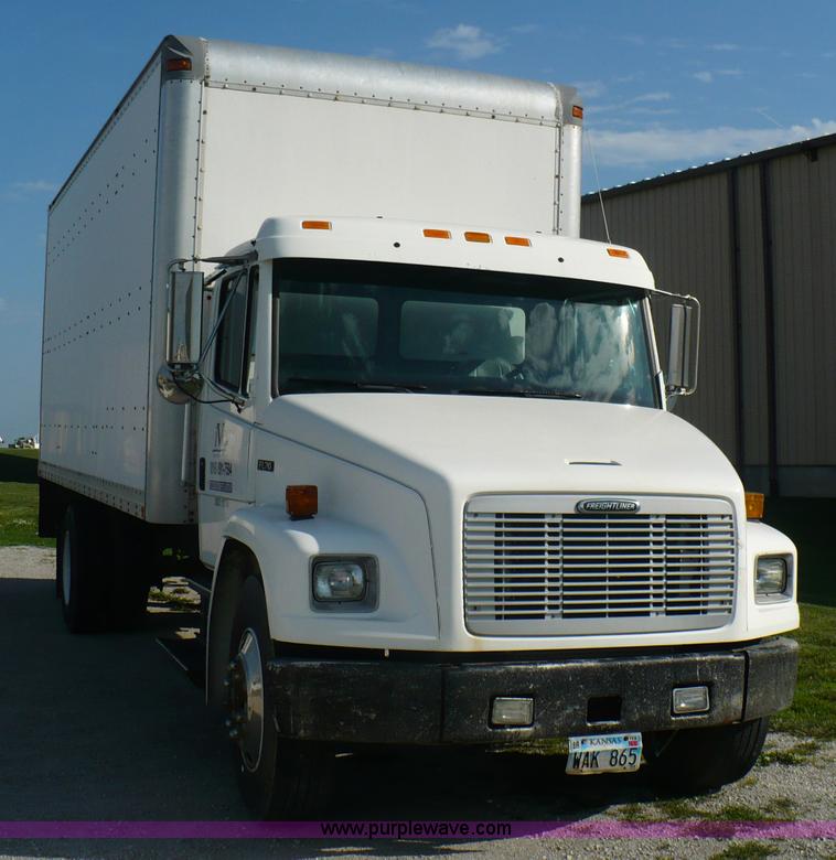 image for item A4897 1997 Freightliner FL70 box truck