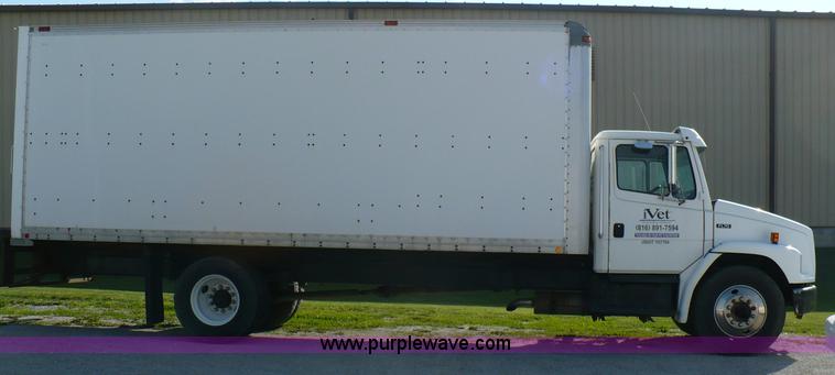 image for item A4897 1997 Freightliner FL70 box truck