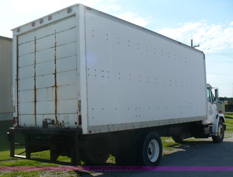 image for item A4897 1997 Freightliner FL70 box truck