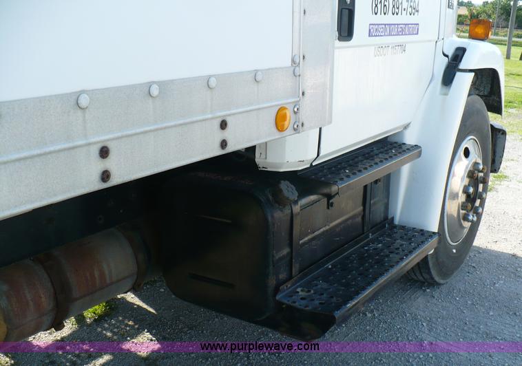 image for item A4897 1997 Freightliner FL70 box truck