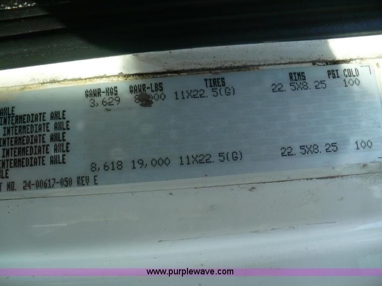 image for item A4897 1997 Freightliner FL70 box truck