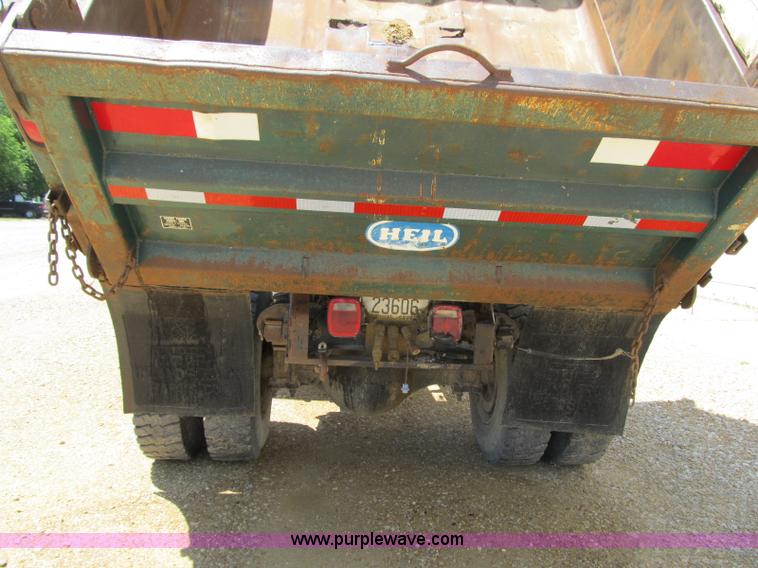 image for item A4902 1989 GMC Brigadier dump truck