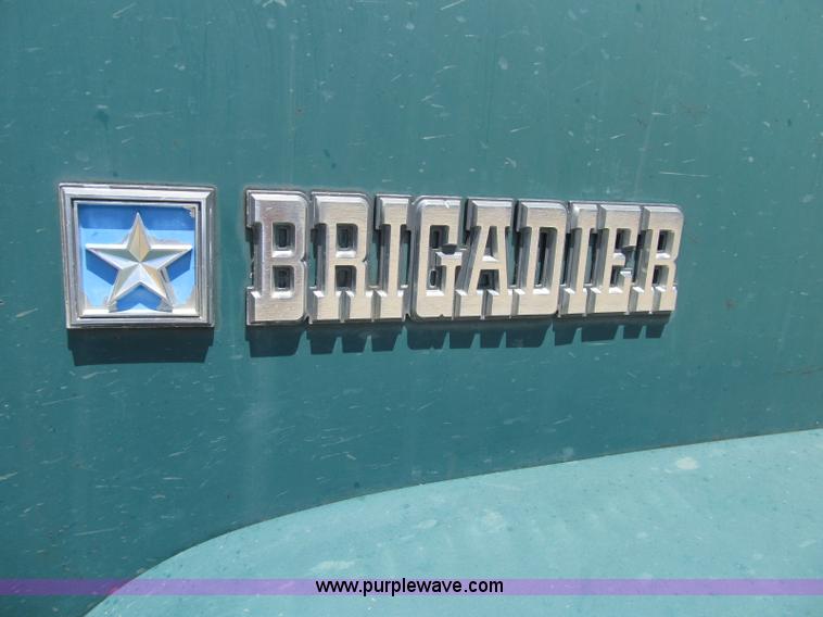 image for item A4902 1989 GMC Brigadier dump truck