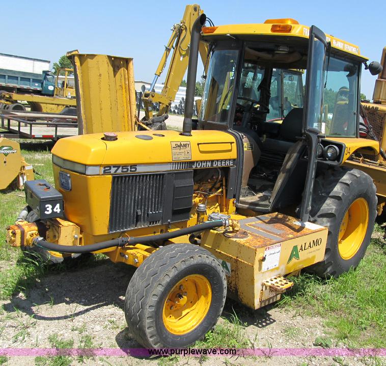image for item A4904 1991 John Deere 2755 tractor