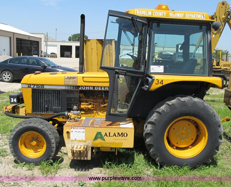 image for item A4904 1991 John Deere 2755 tractor