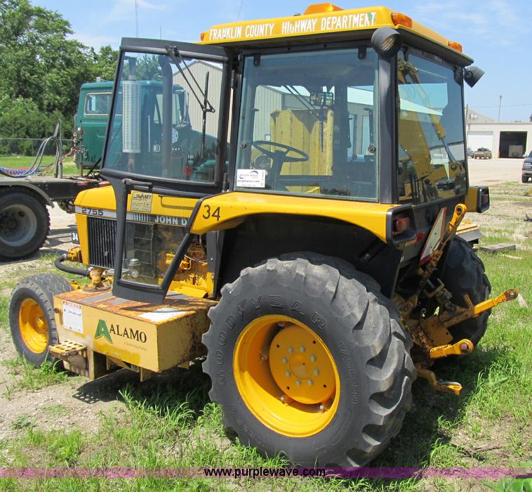 image for item A4904 1991 John Deere 2755 tractor