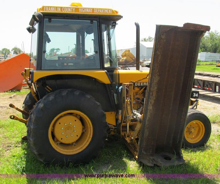 image for item A4904 1991 John Deere 2755 tractor