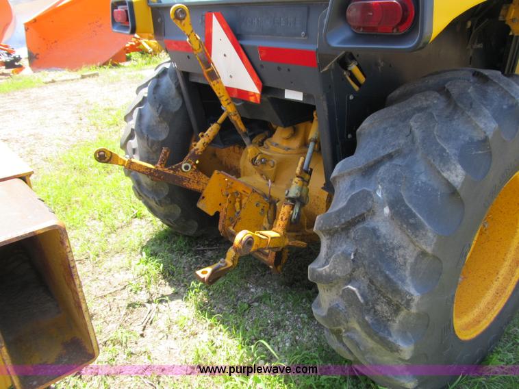 image for item A4904 1991 John Deere 2755 tractor