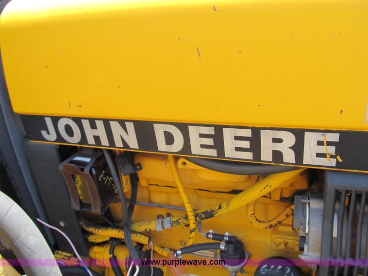 image for item A4904 1991 John Deere 2755 tractor