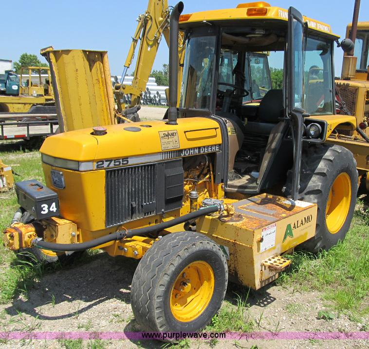 image for item A4904 1991 John Deere 2755 tractor