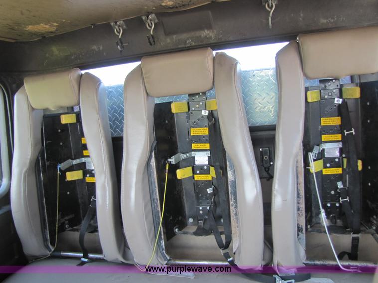 image for item A5071 1993 International 2674 fire truck