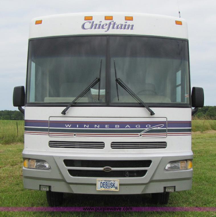 image for item A5093 1998 Winnebago Chieftain RV motor home