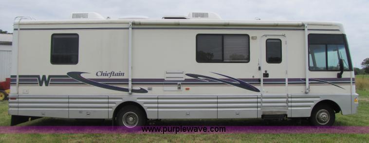 image for item A5093 1998 Winnebago Chieftain RV motor home