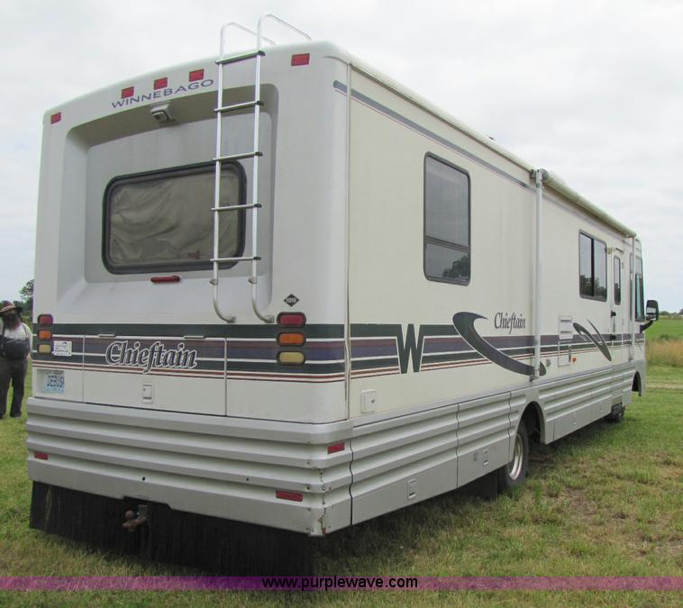 image for item A5093 1998 Winnebago Chieftain RV motor home