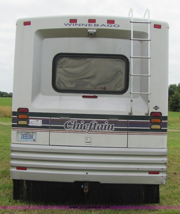 image for item A5093 1998 Winnebago Chieftain RV motor home