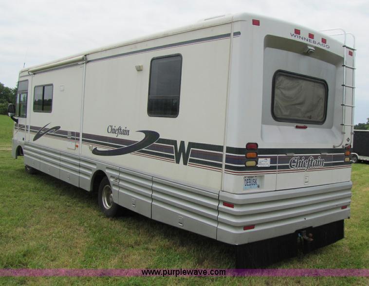 image for item A5093 1998 Winnebago Chieftain RV motor home