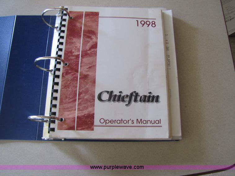 image for item A5093 1998 Winnebago Chieftain RV motor home