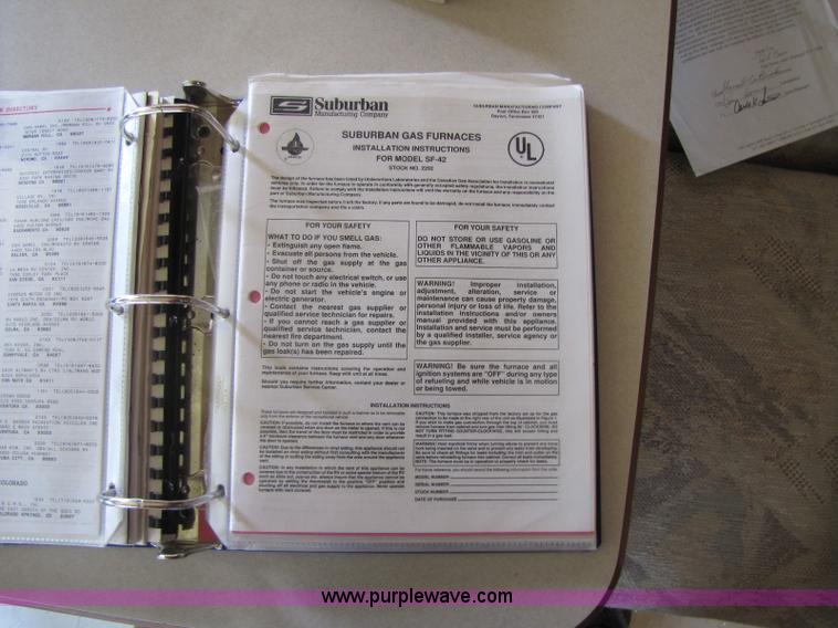 image for item A5093 1998 Winnebago Chieftain RV motor home