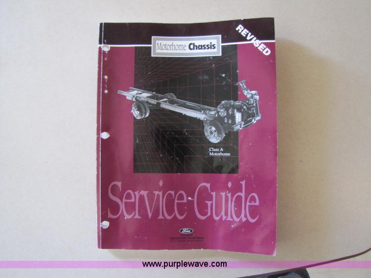 image for item A5093 1998 Winnebago Chieftain RV motor home