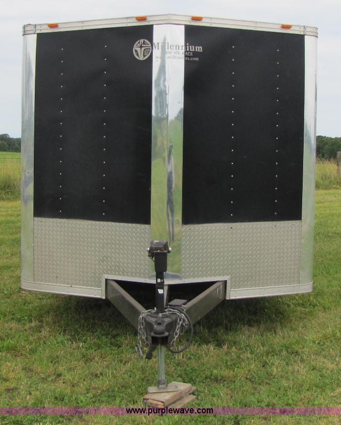 image for item A5095 2006 Millennium 35' triple axle cargo trailer
