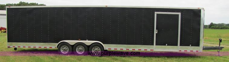 image for item A5095 2006 Millennium 35' triple axle cargo trailer