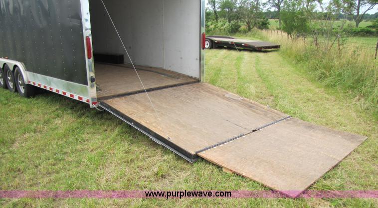 image for item A5095 2006 Millennium 35' triple axle cargo trailer