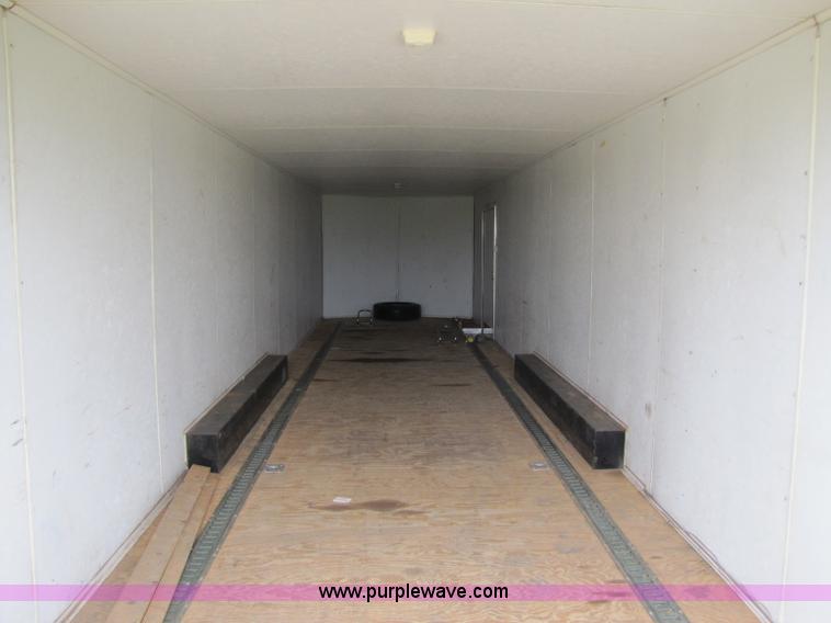 image for item A5095 2006 Millennium 35' triple axle cargo trailer