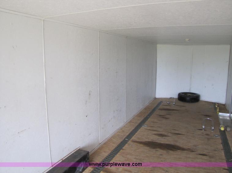 image for item A5095 2006 Millennium 35' triple axle cargo trailer