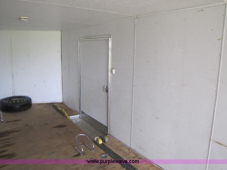 image for item A5095 2006 Millennium 35' triple axle cargo trailer