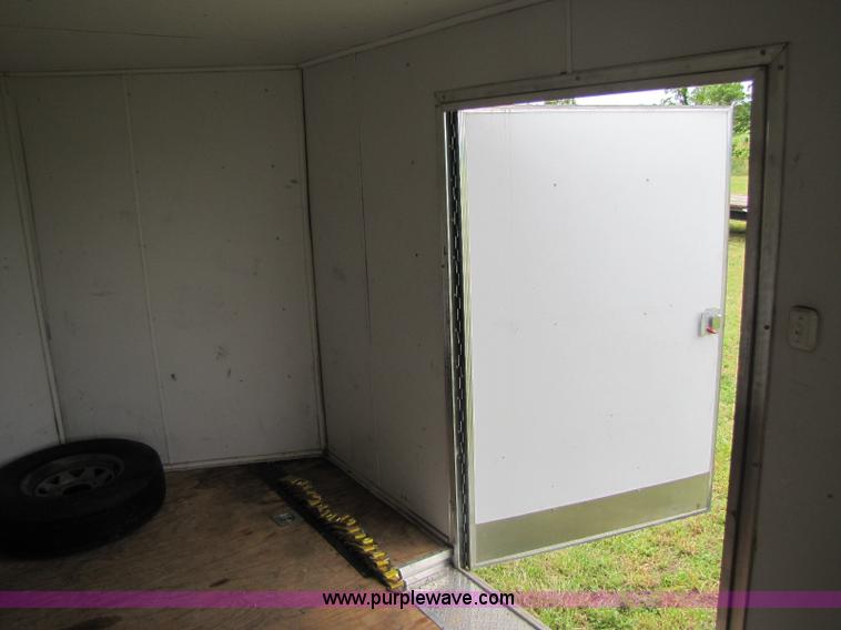 image for item A5095 2006 Millennium 35' triple axle cargo trailer