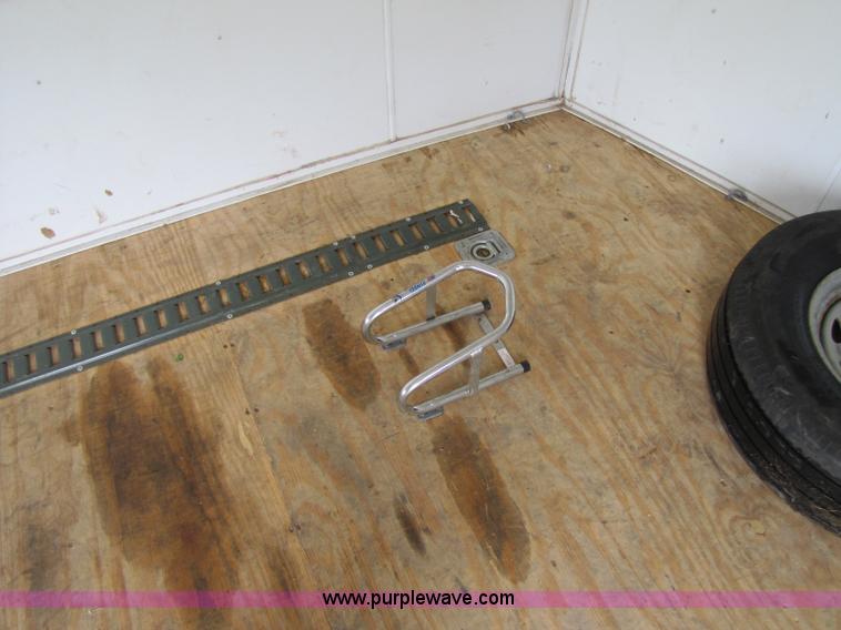 image for item A5095 2006 Millennium 35' triple axle cargo trailer