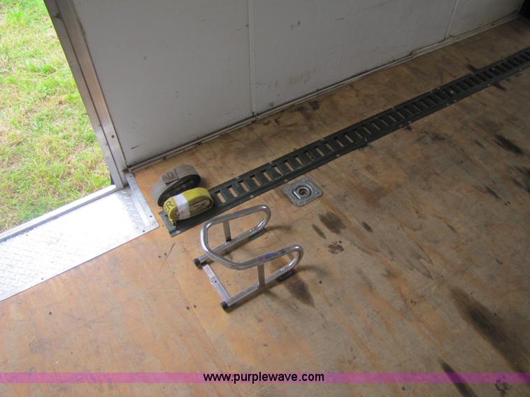 image for item A5095 2006 Millennium 35' triple axle cargo trailer