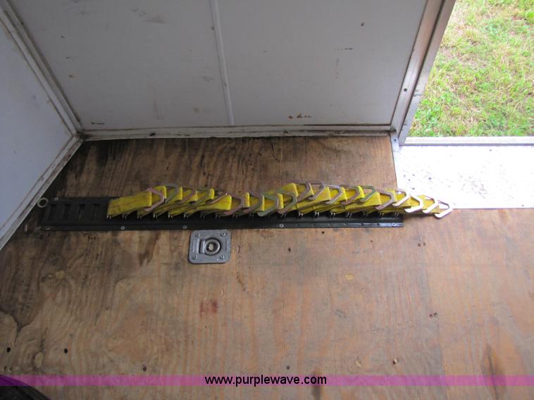 image for item A5095 2006 Millennium 35' triple axle cargo trailer