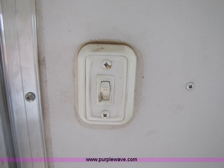 image for item A5095 2006 Millennium 35' triple axle cargo trailer