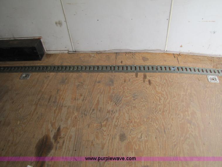 image for item A5095 2006 Millennium 35' triple axle cargo trailer