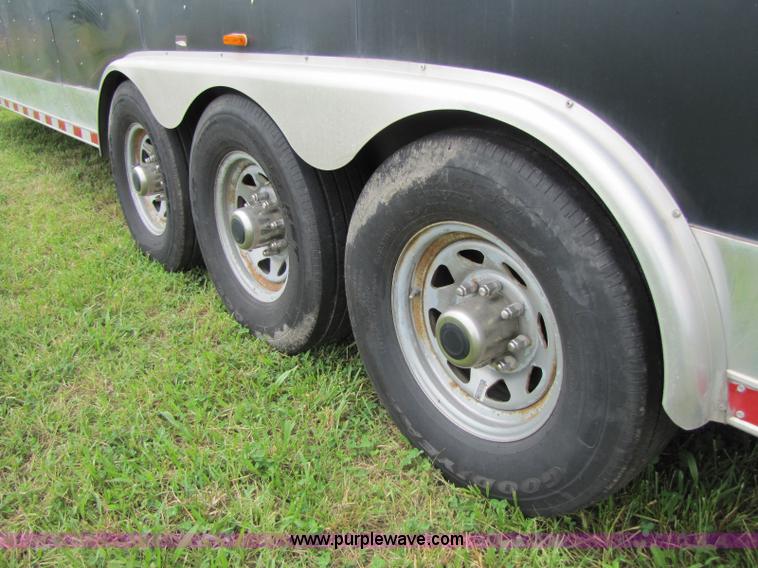 image for item A5095 2006 Millennium 35' triple axle cargo trailer