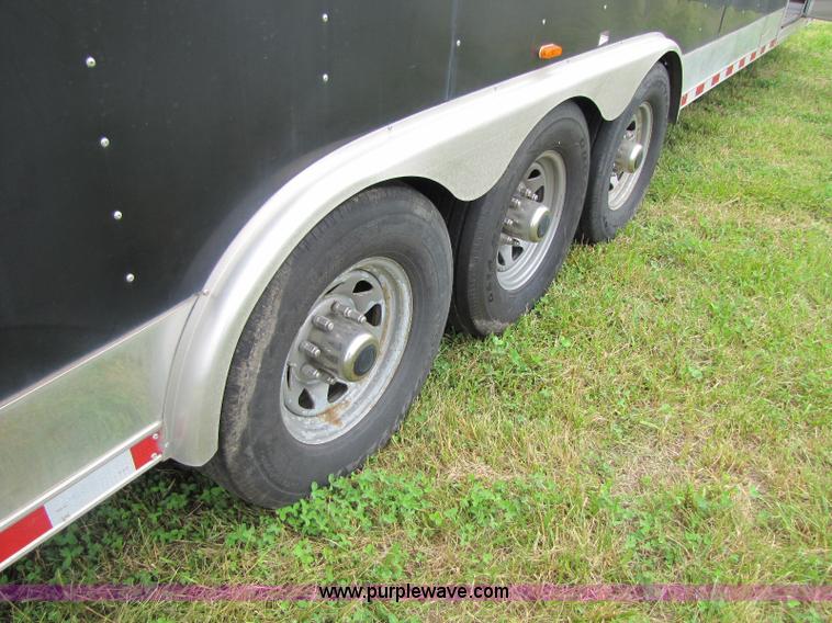 image for item A5095 2006 Millennium 35' triple axle cargo trailer