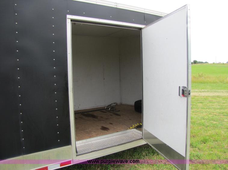 image for item A5095 2006 Millennium 35' triple axle cargo trailer