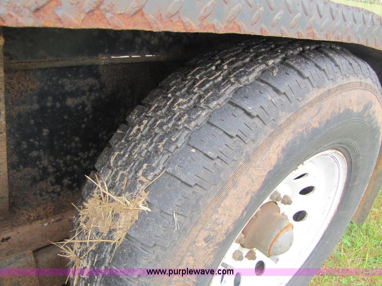 image for item A5096 2006 50' goose neck triple axle trailer