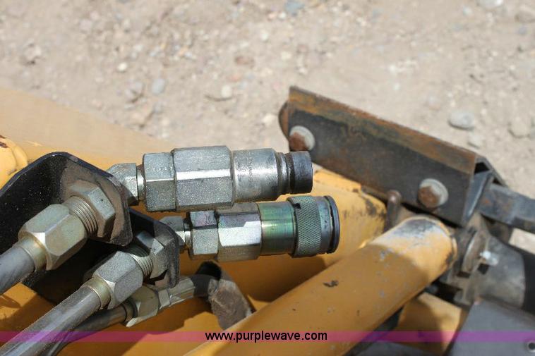 image for item A9304 John Deere 6675 skid loader