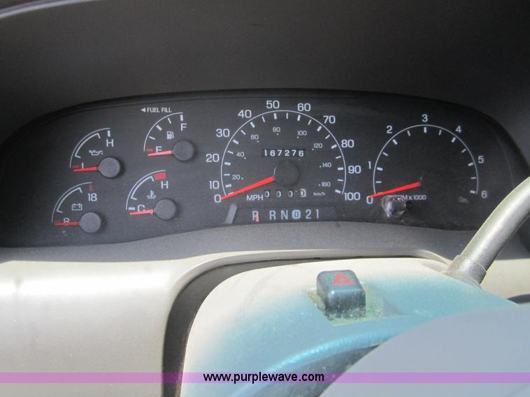 image for item A9366 2001 Ford Excursion XLT SUV