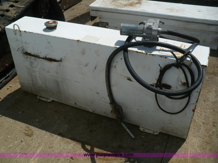 image for item A9581 Delta 80000 fuel tank