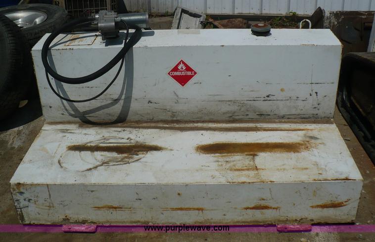 image for item A9581 Delta 80000 fuel tank