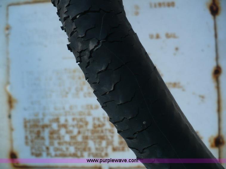 image for item A9581 Delta 80000 fuel tank