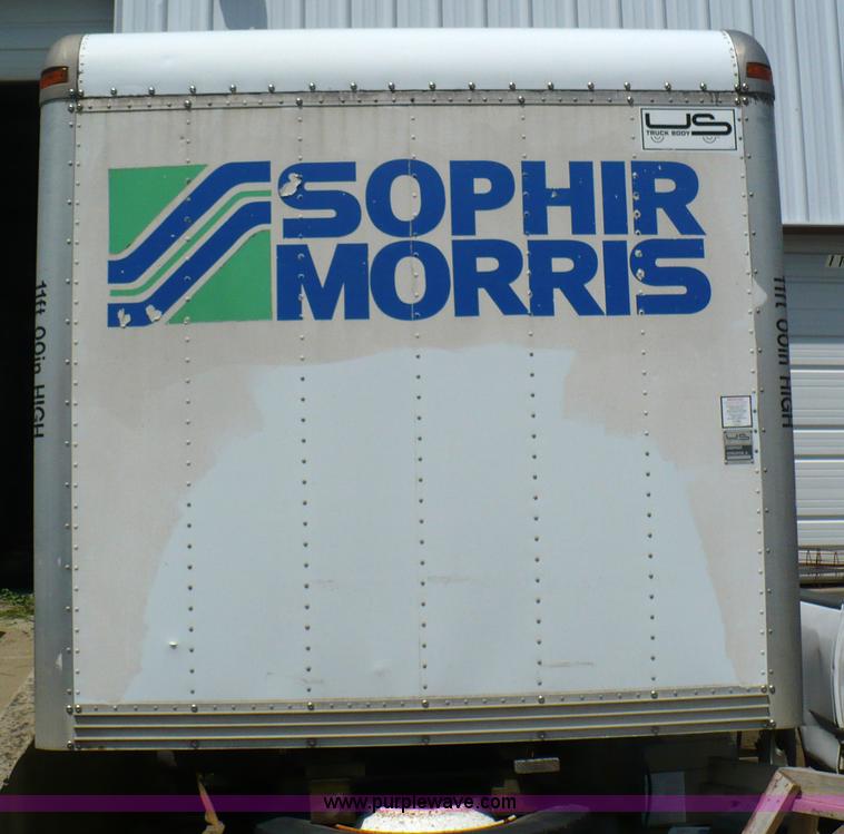 image for item A9582 Midwest Streator van box body