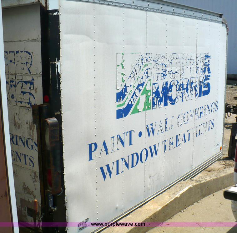 image for item A9582 Midwest Streator van box body